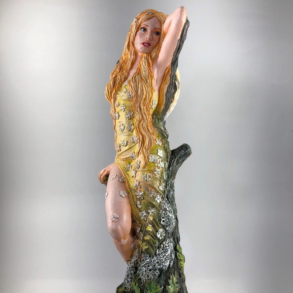 Blodeuedd / Blodeuwedd - Handcast Statue