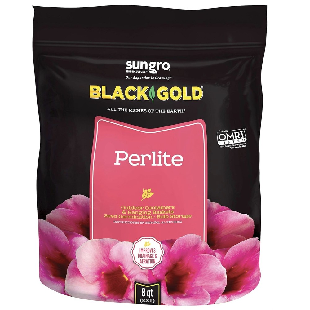 Sungro Perlite 8 Quart