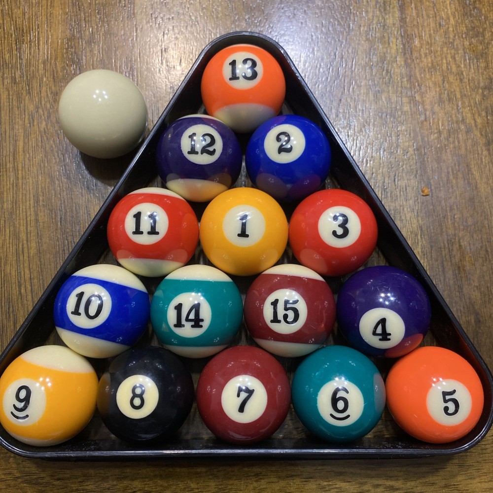 Mini Billiards Pool Balls