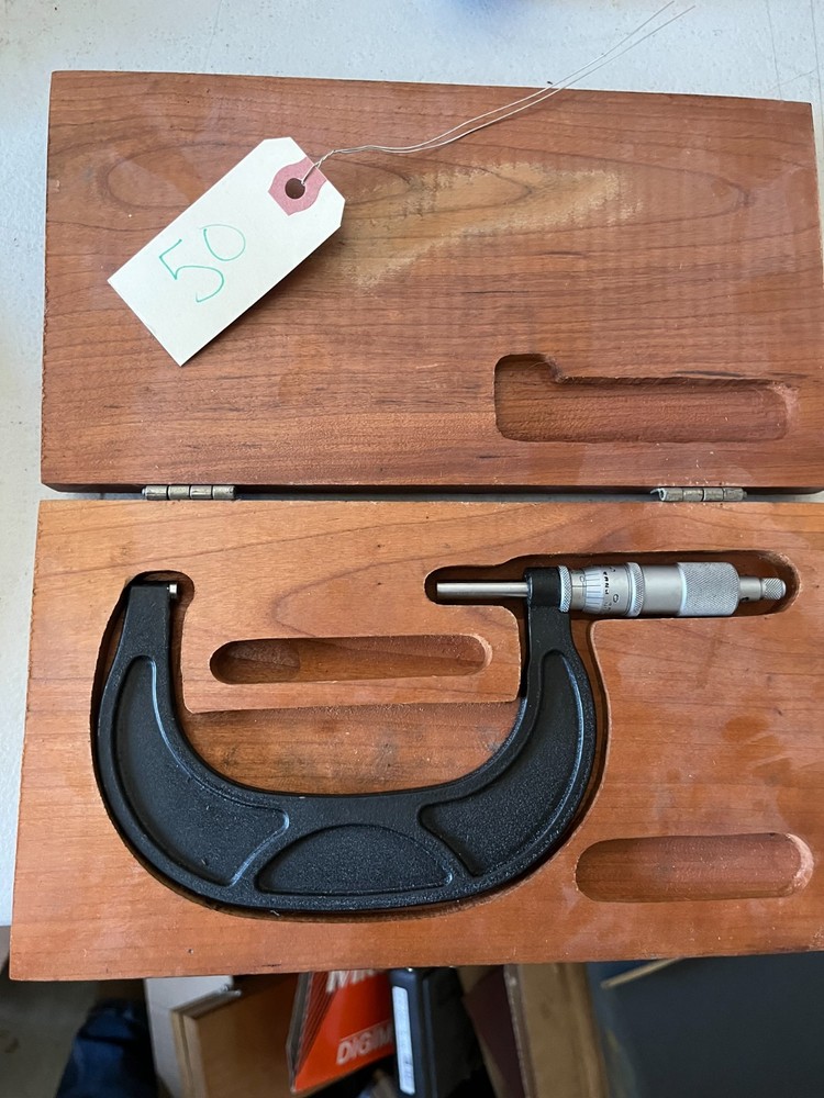 Micrometer 3-4 inch