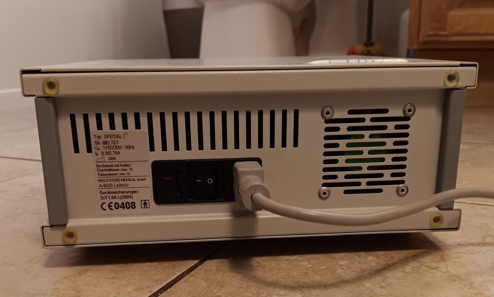 MAS 2000 PEMF WITH MAT - German made - Great Condition