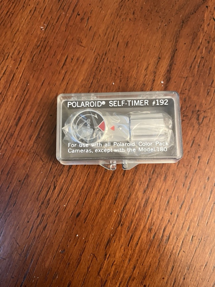 Polaroid self timer #192