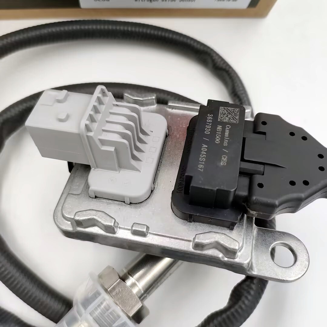New OEM Cummins NOx Nitrogen Oxide Sensor Superced P/n 4326870RX 4326870 3687930