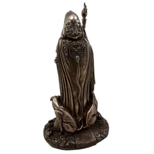 Goddess Hecate Bronze Statue