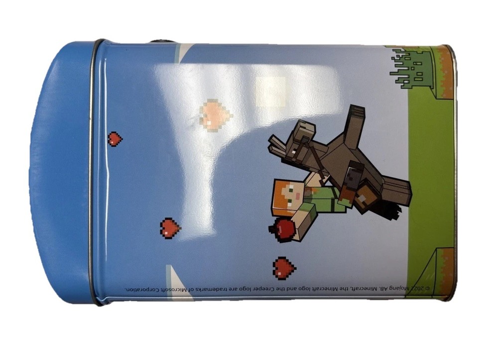 Minecraft 2022 Valentines Day Tin Mailbox