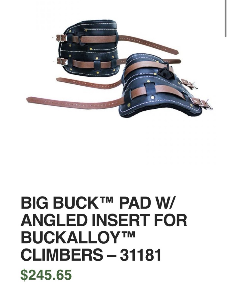 Buckingham Gaff pads