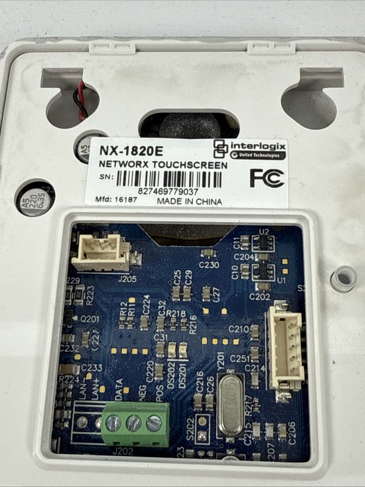 UTC Interlogix GE NetworX NX-1820E TouchScreen Keypad