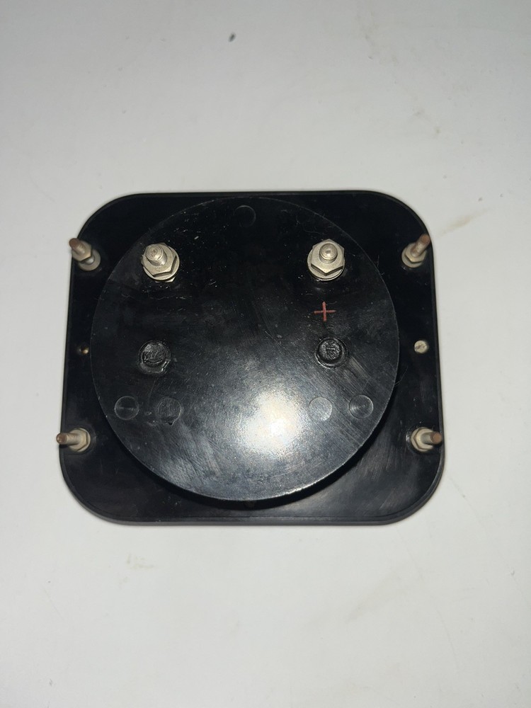 Vintage MIP Analog Electrical Panel Meter