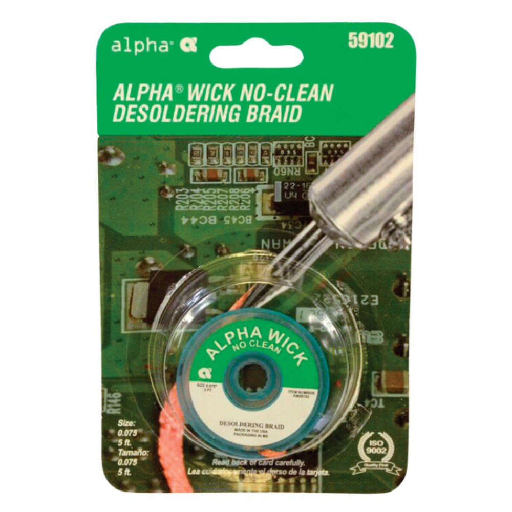Alpha Fry No-Clean Desoldering Braid Copper 1 pc