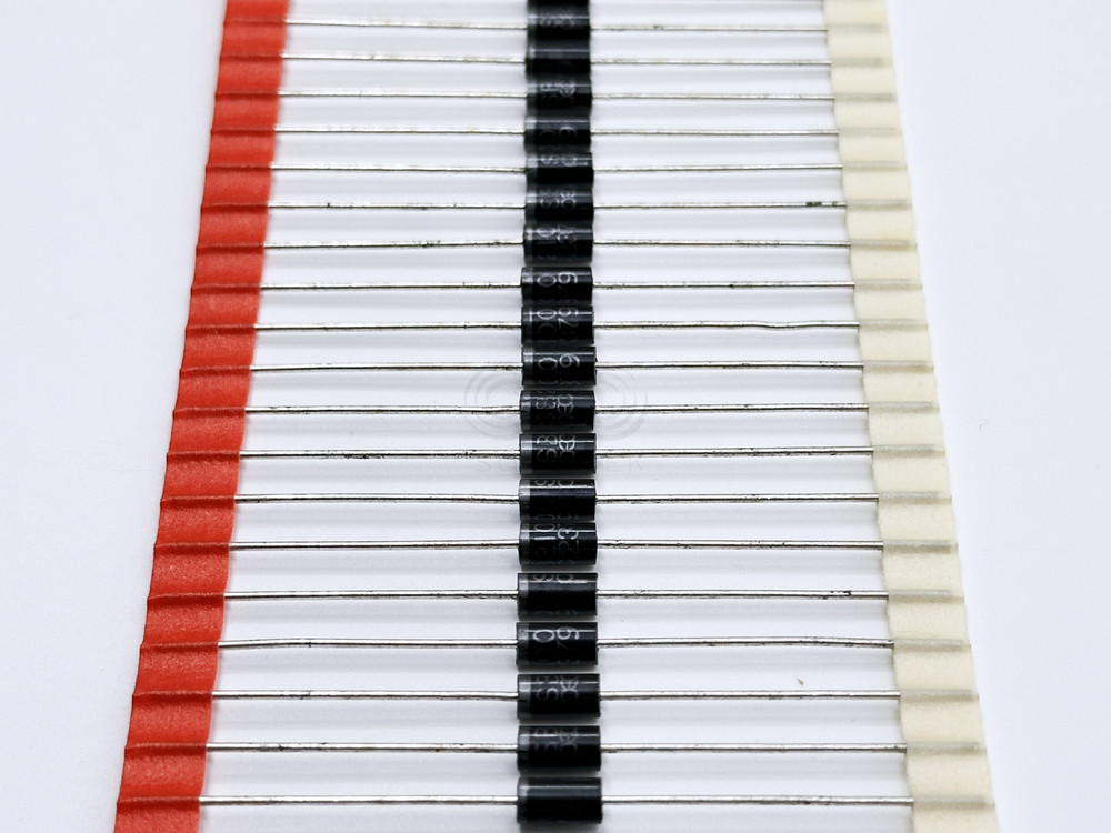 100PCS SB2100 Panjit Schottky Rectifier 2A 100V Diode DO-15