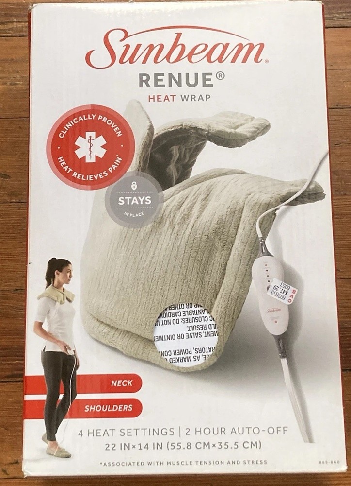 Sunbeam  reneu electric heating pad