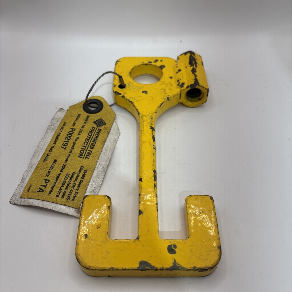 Diversified Fall Protection PTA , Portable Truss Anchor