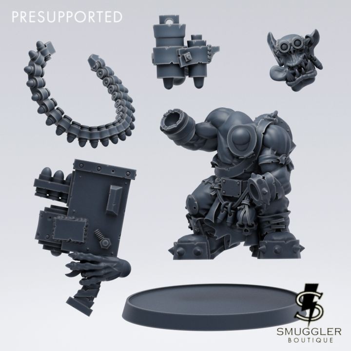 ORKS SKUZGAD DA BIG SHOOTA