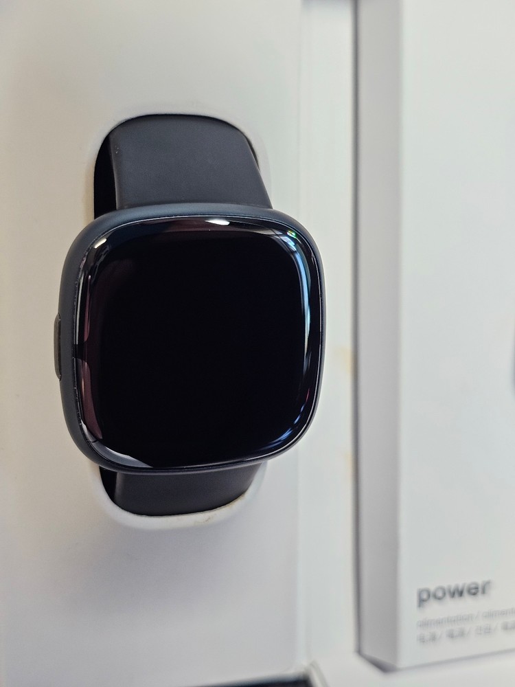 Fitbit Sense 2 Smartwatch Activity Tracker - Shadow Grey/Graphite Aluminum LARGE