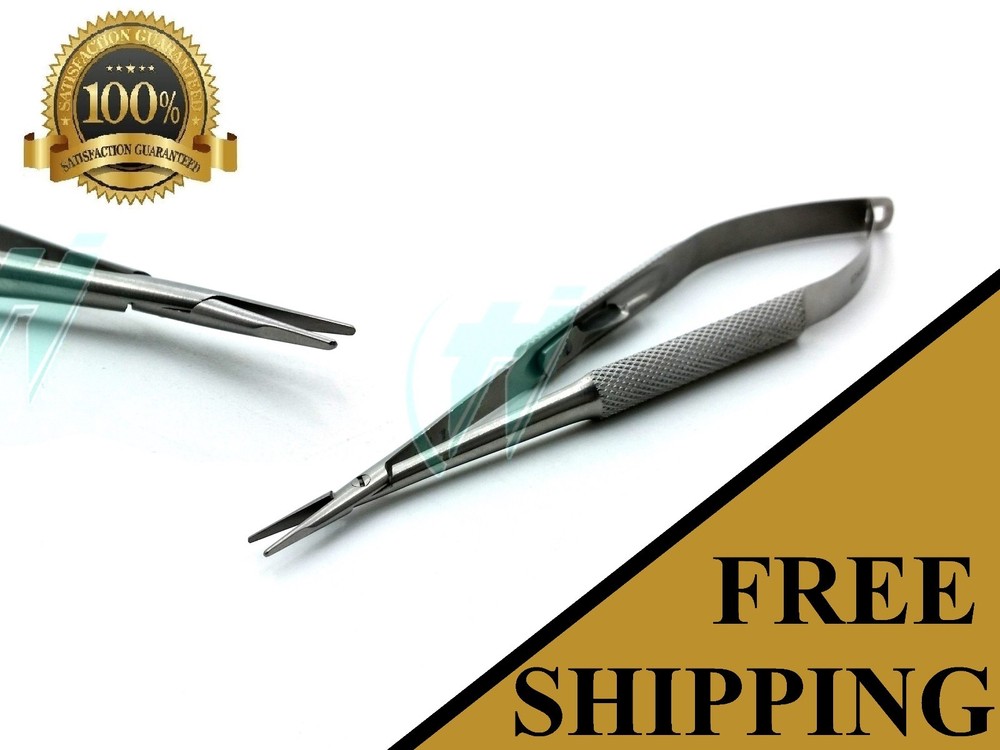 BARRAQUER N.H NEEDLE HOLDER WITHOUT LOCK