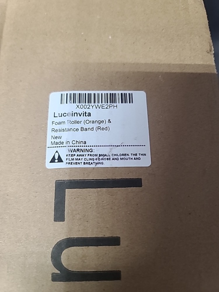 Luceinvita Foam Back Roller Exercise