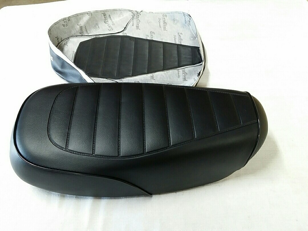 HONDA ST90 SEAT COVER 1973-1975 MODEL FIT ST90 SEAT COVER. Best quality (H*-56)