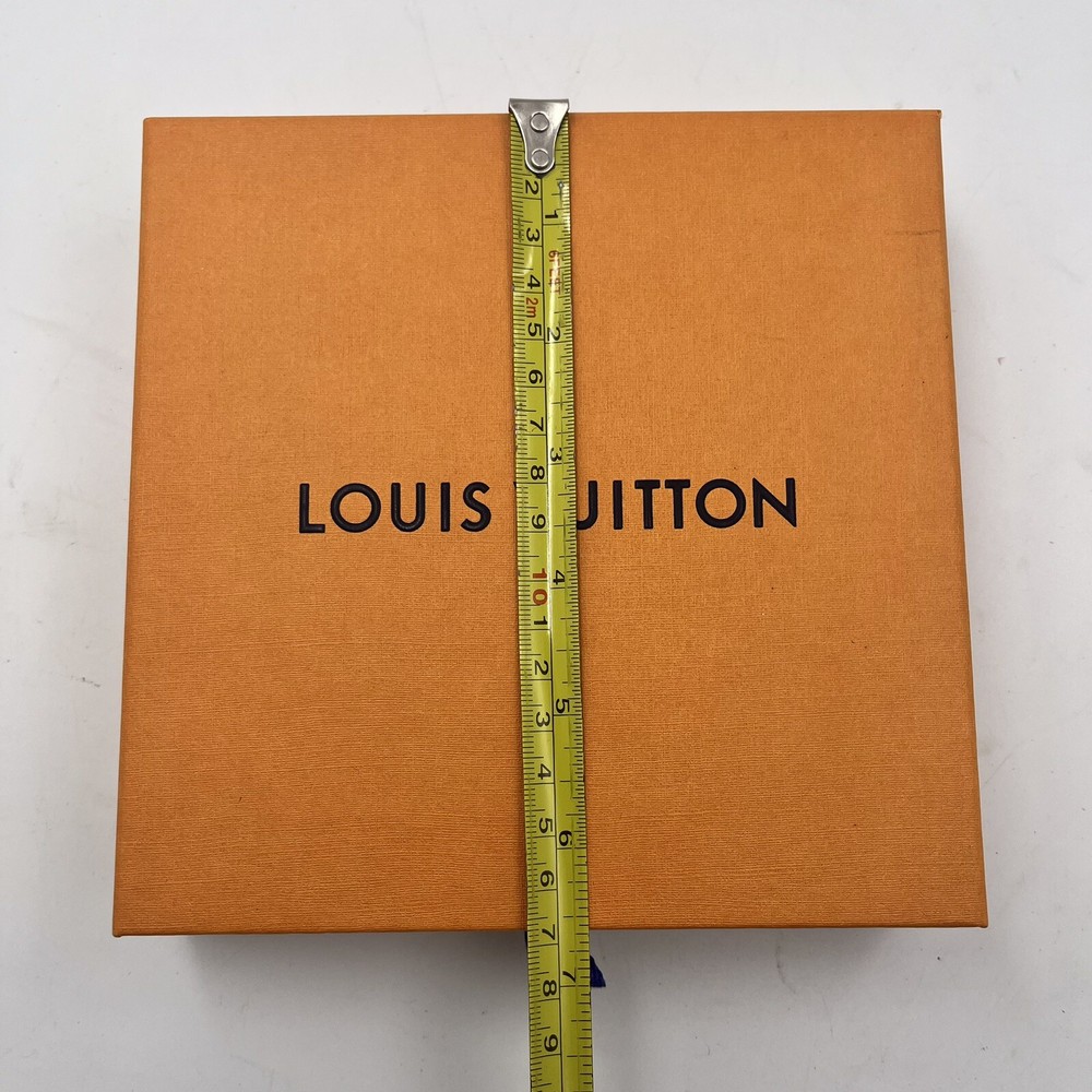 Authentic Louis Vuitton Empty Drawer Style Box 6.5”x 6.5”x 2.5”