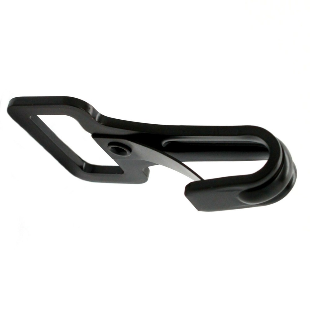 Snap Hook Stainless Steel Anodized Black 1" 10547-13