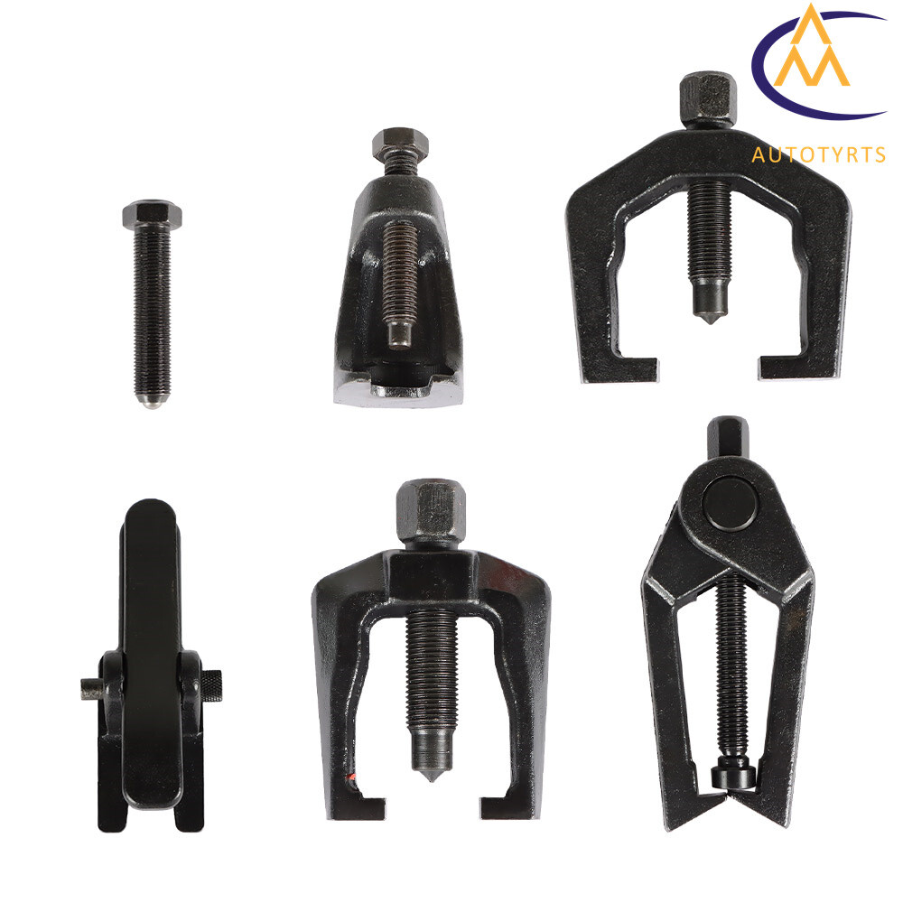 Ball Joint Separator Kit 5 In 1 Pitman Arm Puller Tie Rod End Tool Set Splitter