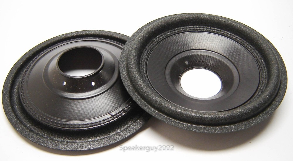 Pair 6" Poly Cone - Speaker Parts - 240 0636