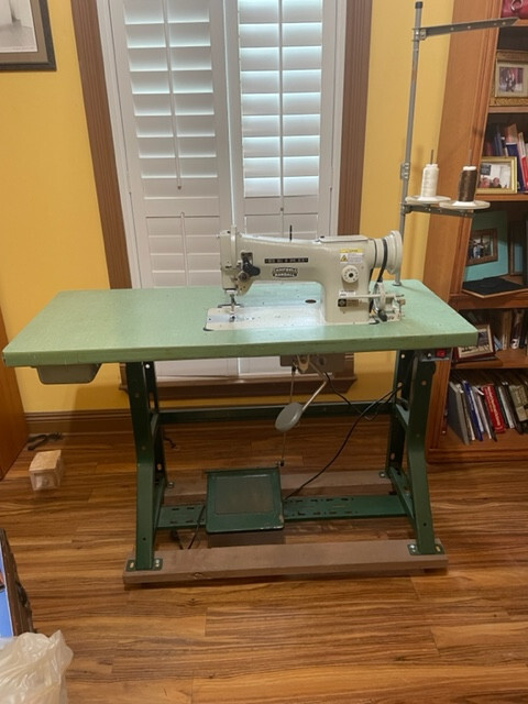 Seiko STH-BLD-3 Leather Sewing Machine