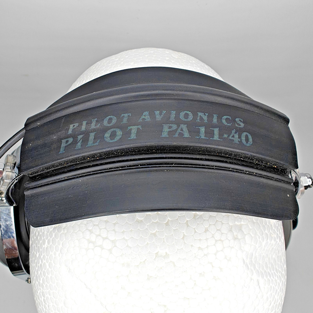 Pilot Avionics PA11-40 Aviation Headset w/PTT Switch