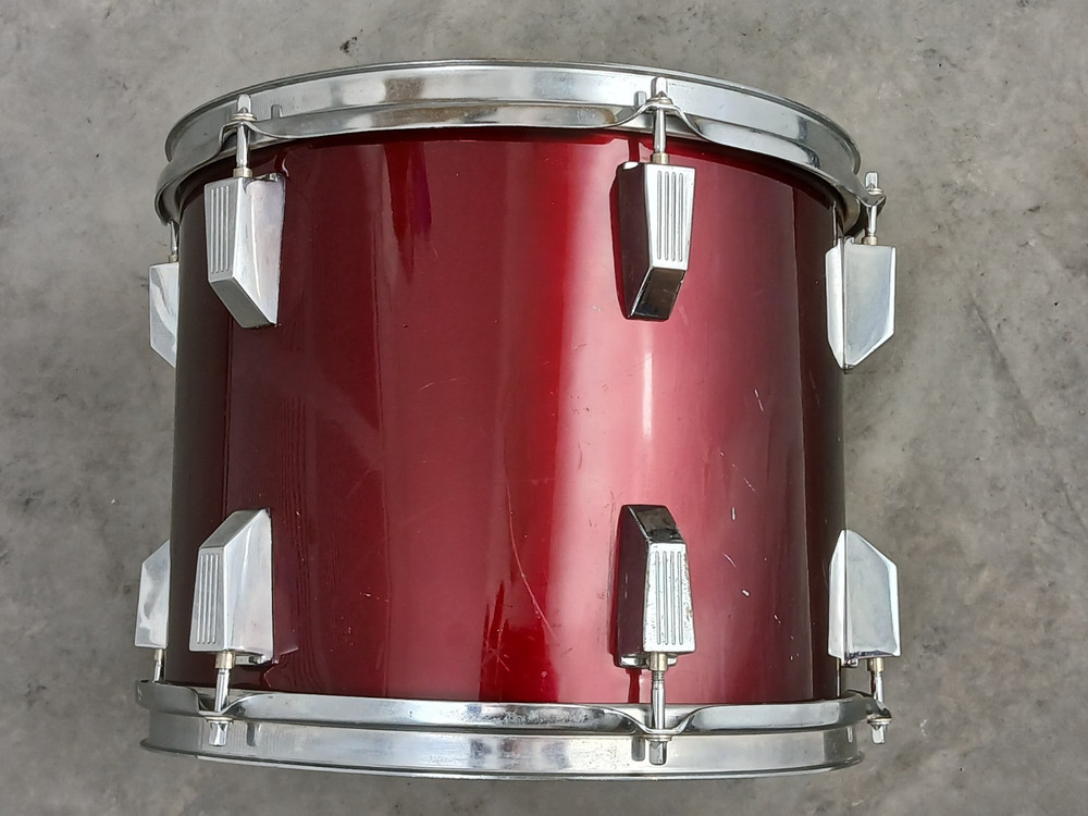 TAMA ROCKSTAR 12" RED TOM DRUM