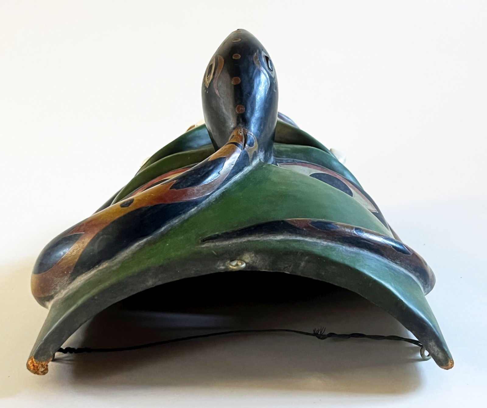 VICTORIANO SALGADO URUAPAN MICHOACAN XL 11" FECUNDIDAD FERTILITY WOOD MAQUE MASK