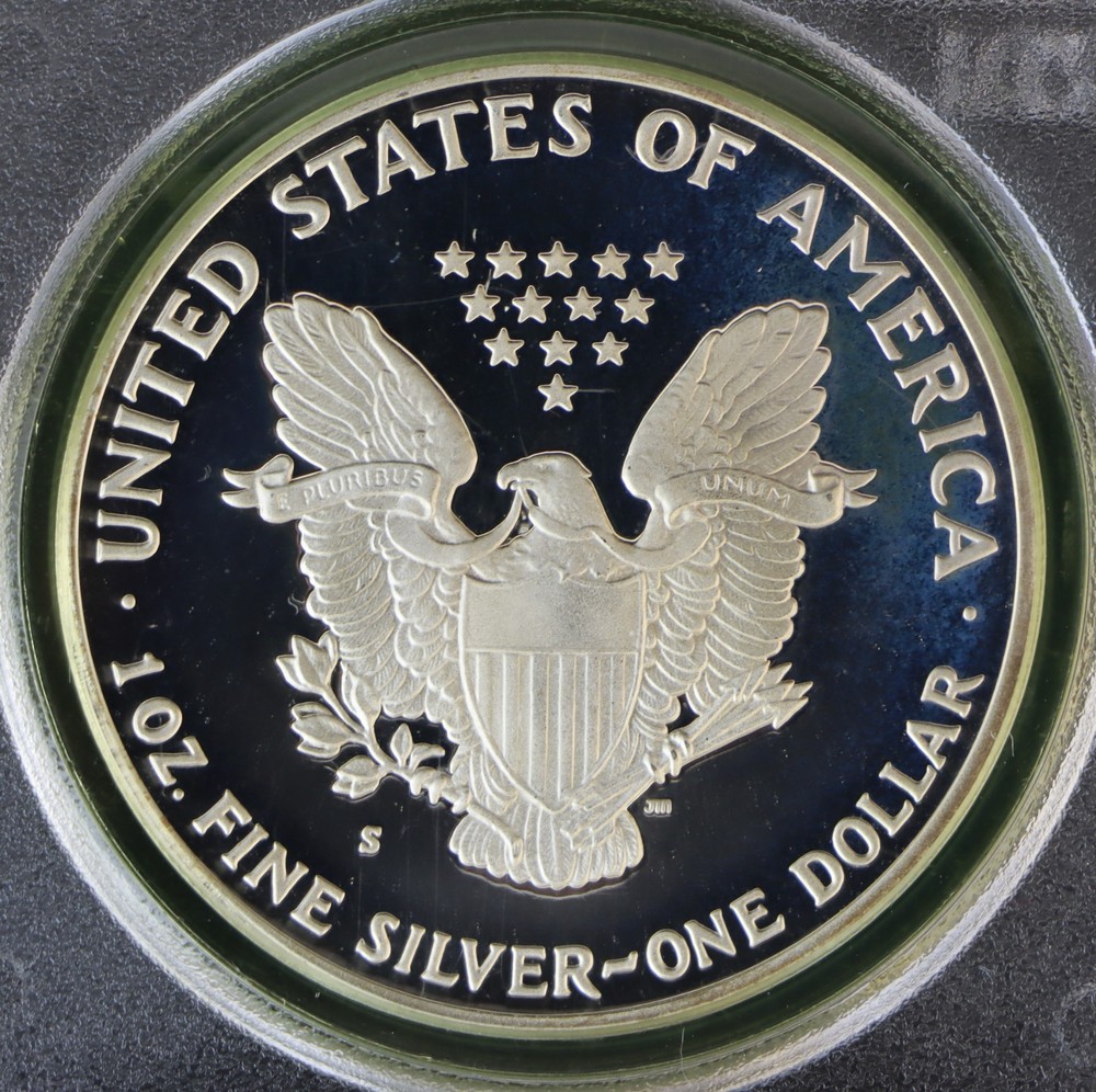 1992-S American Eagle PCGS PR69DCAM