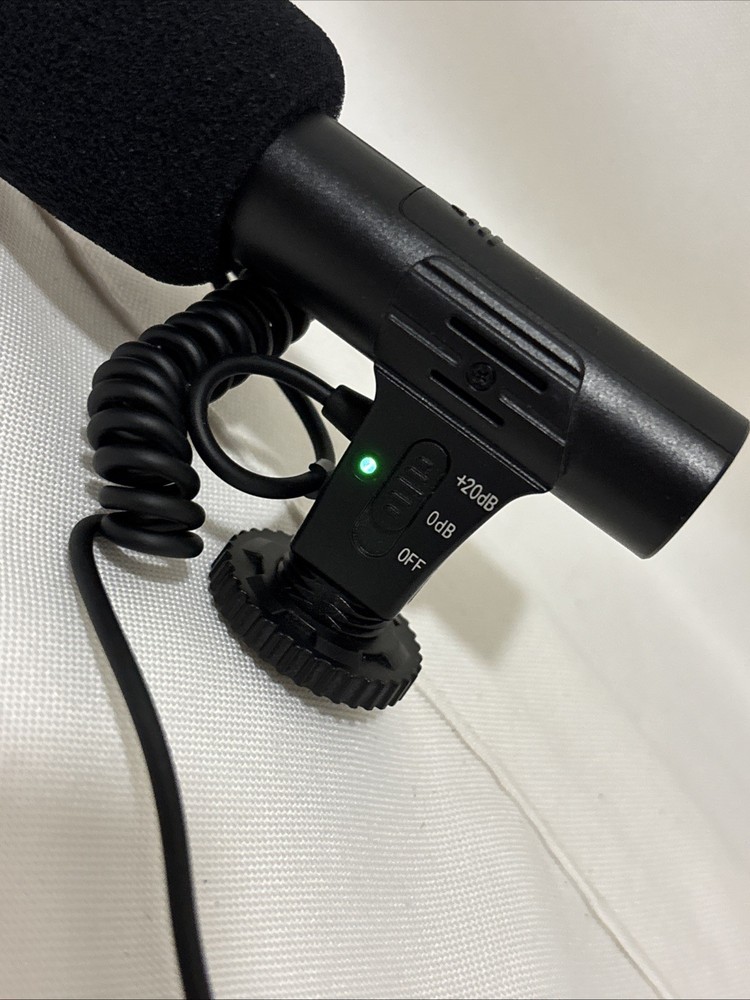 DSLR Universal Camera Microphone Condenser