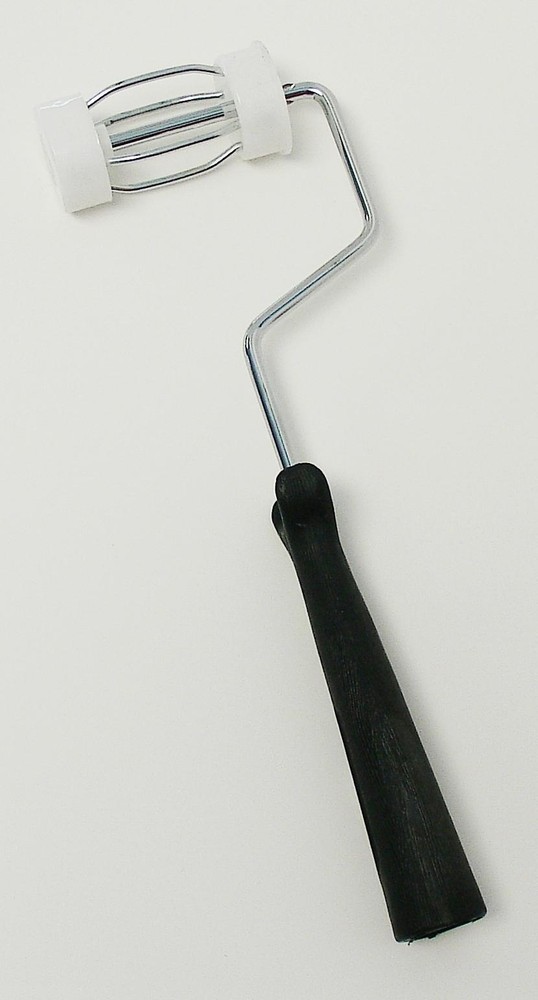 MBS 3" Roller Frame 4-Wire, Heavy Duty Frame, Plastic Handle