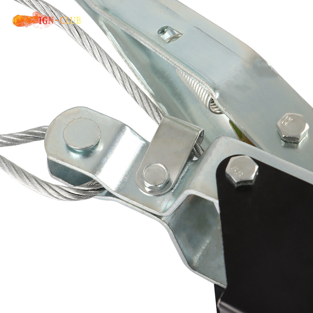 2 Ton Come Along Winch Heavy Duty 2 Hook Steel Cable Dual Gear Power Puller