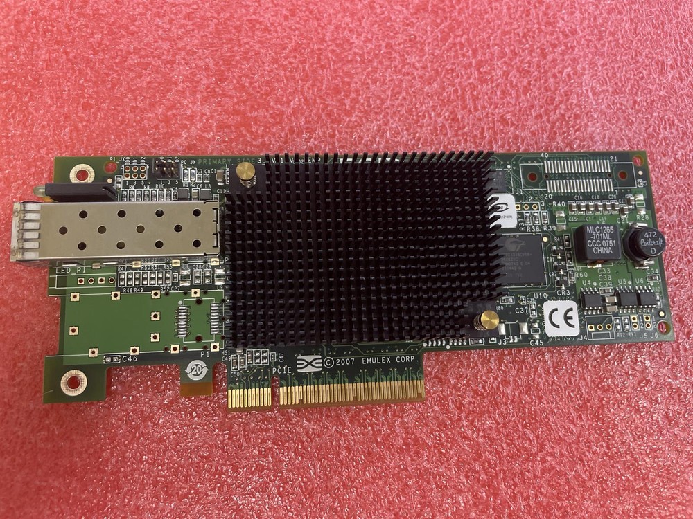 EMULEX LPE12000 HBA, NO BRACKET, TESTED