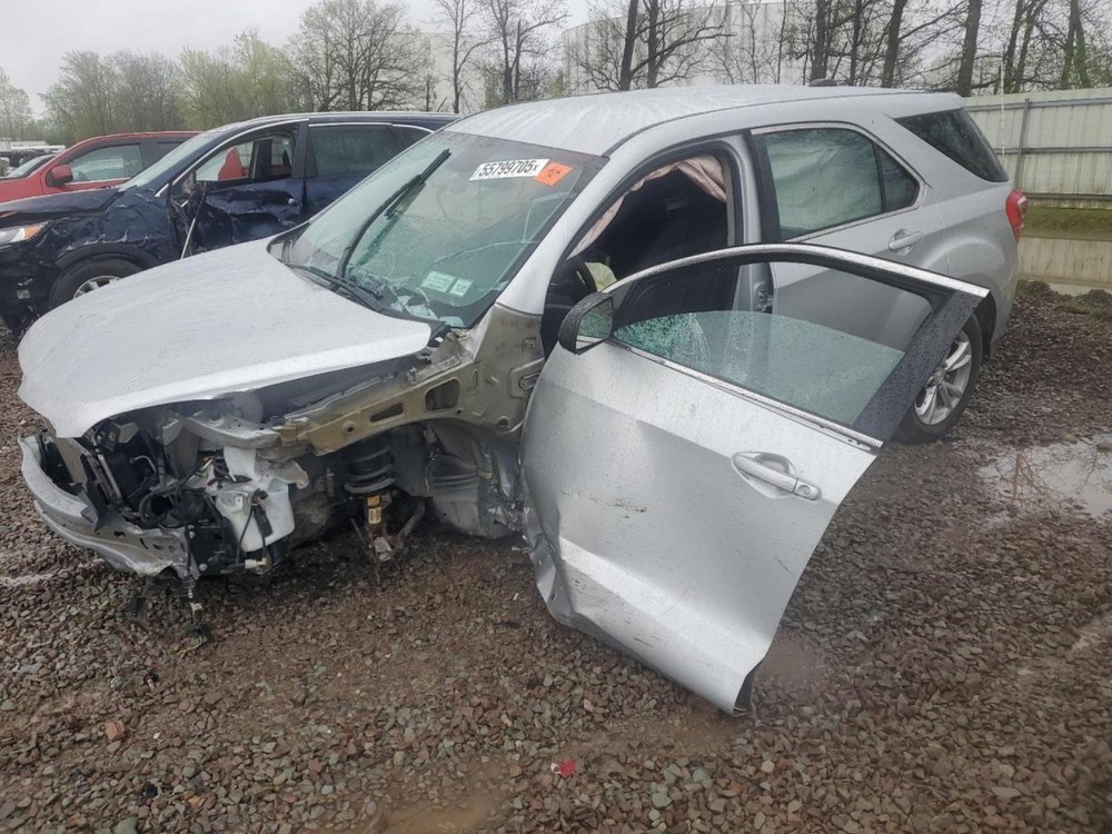 2017 CHEVROLET EQUINOX CHROME TRUNK FINISH PANEL W/ BACKUP REVERSE CAMERA #09995