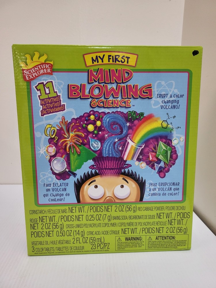 Scientific Explorer 0SA221 - My First Mind Blowing Science Kit