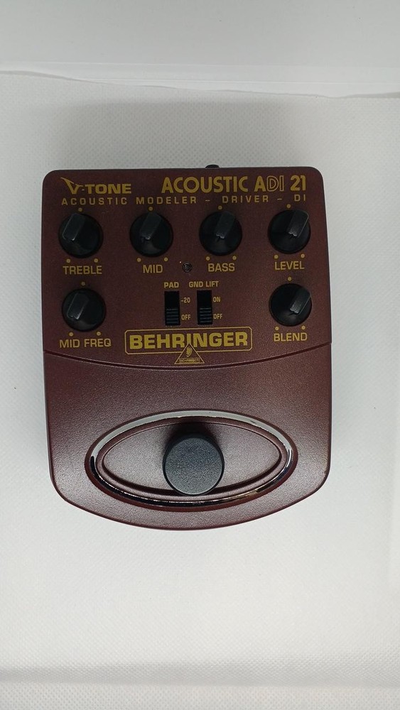 BEHRINGER ACOUSTIC ADI21 effector