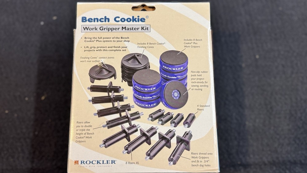 Rockler Bench Cookie Master Kit, Model# 56071