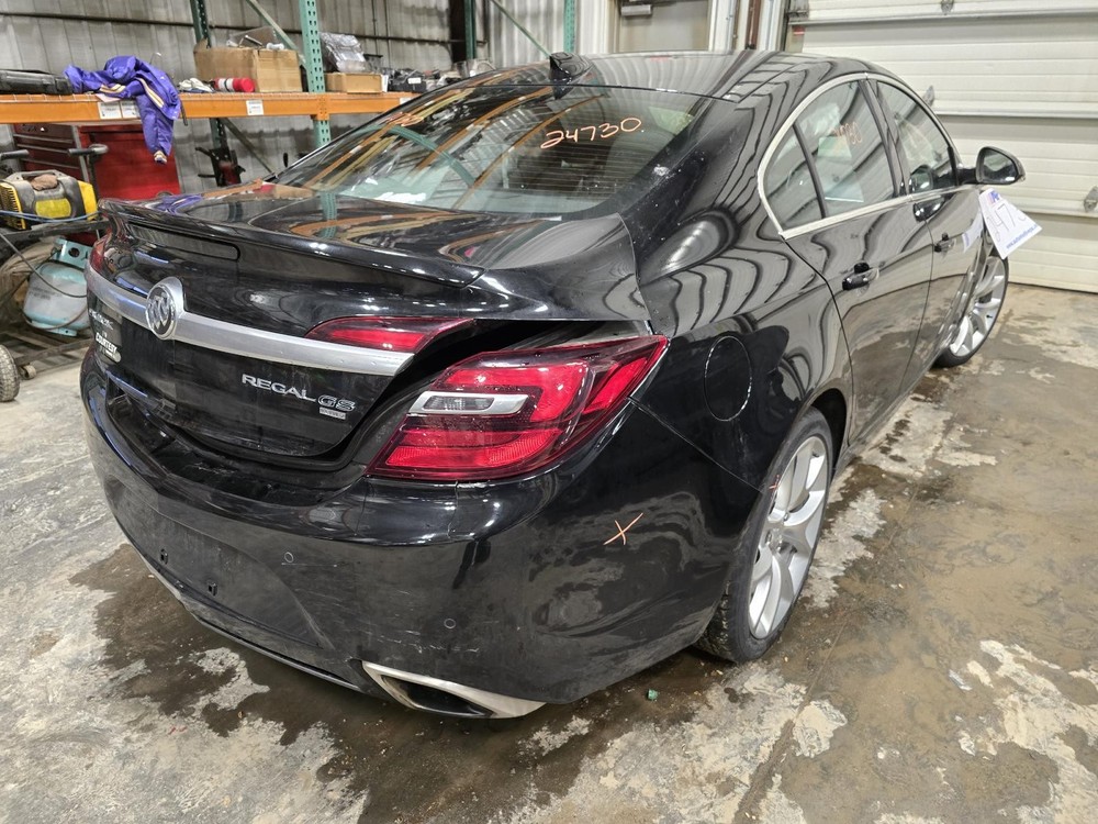 Used Blind Spot Detection System Warning Control Module fits: 2017 Buick Regal D