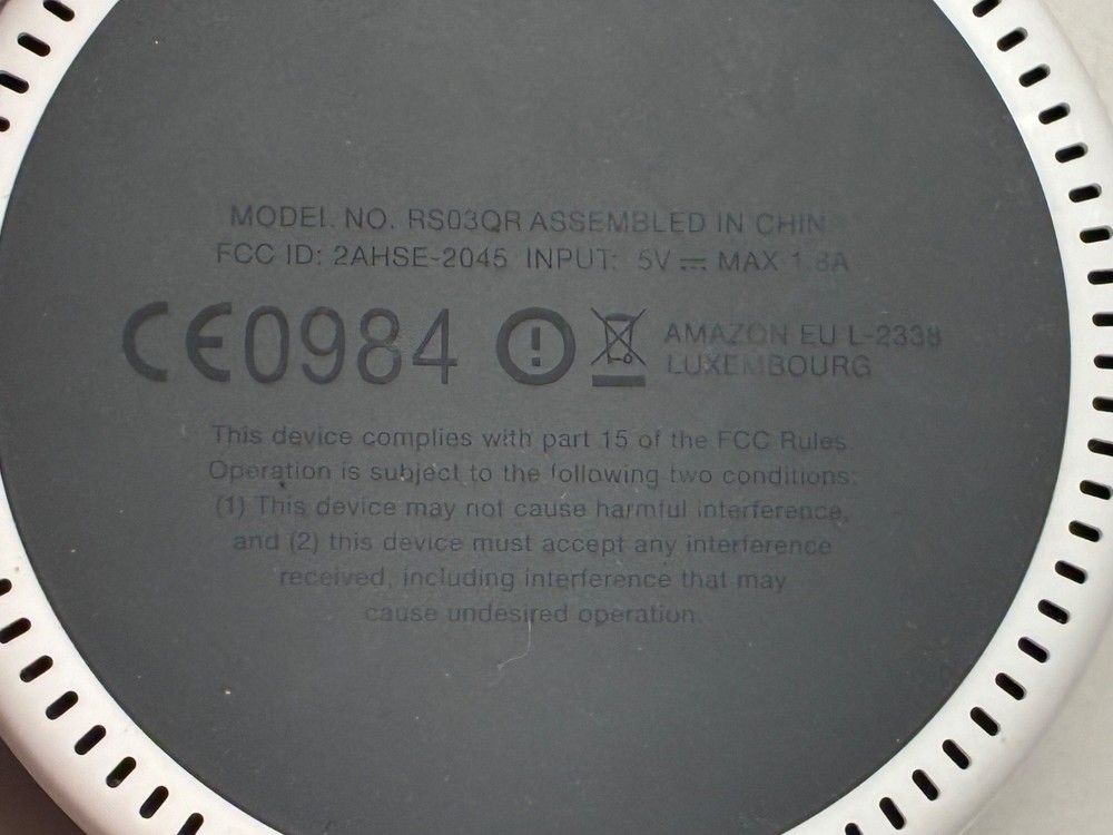 Amazon Echo Bluetooth Speakers Lot (3) Flex Plug-In, Dot 2nd & 3rd Gen Tested