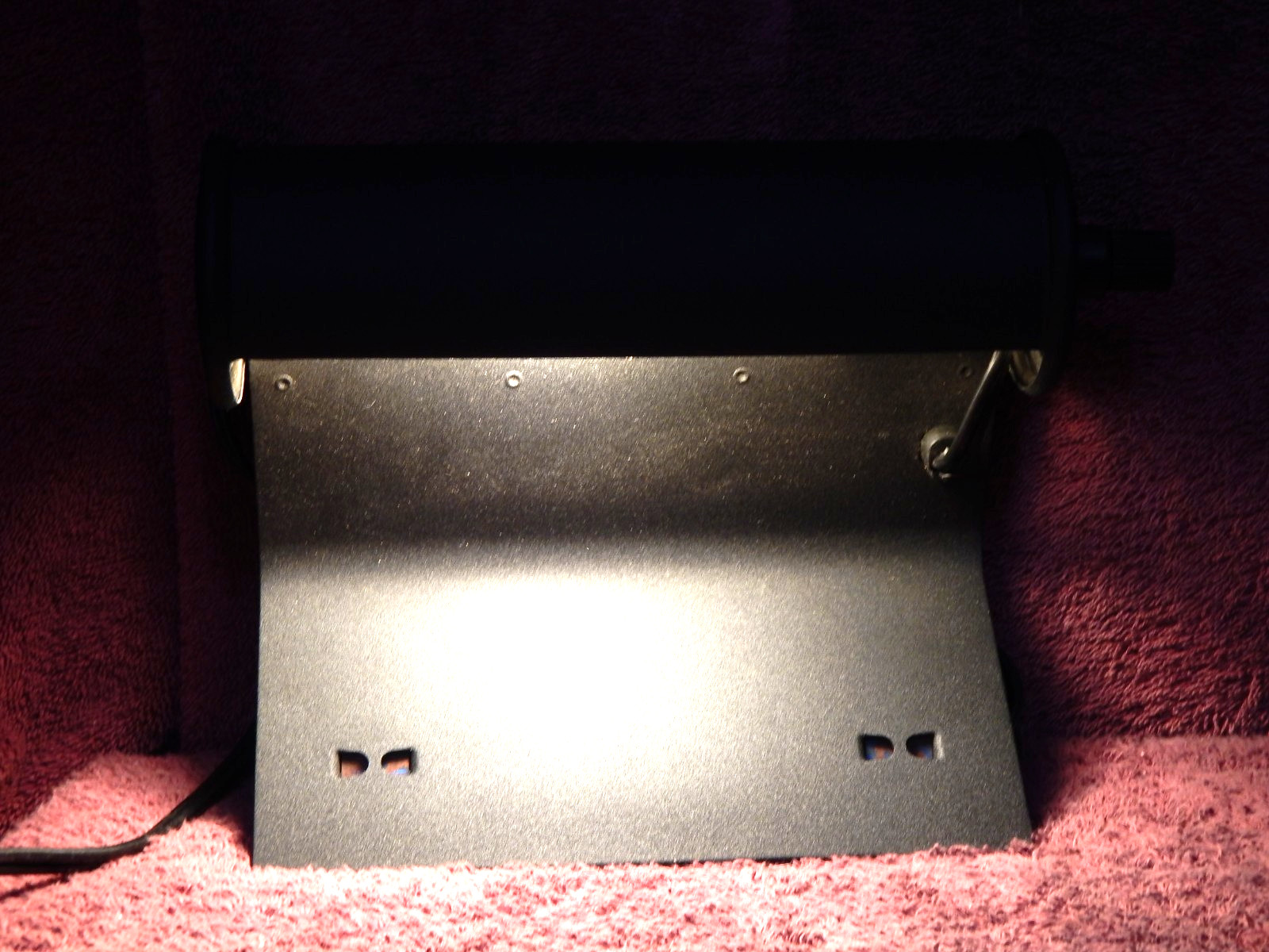 Manhasset Music Stand Light with LED Edison Bulb