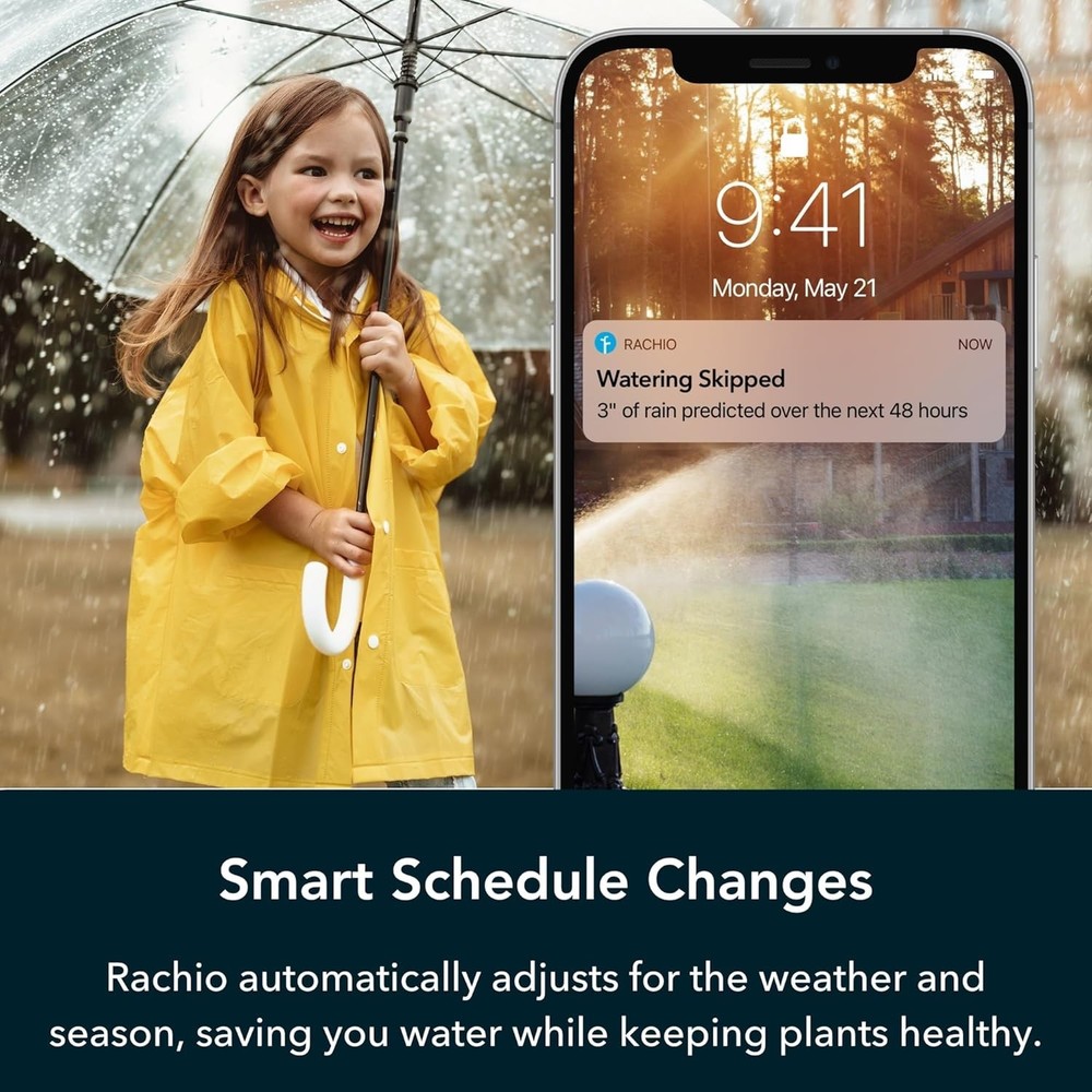 Advanced Smart Sprinkler System – 8-Zone Controller with DIY Installation Ease