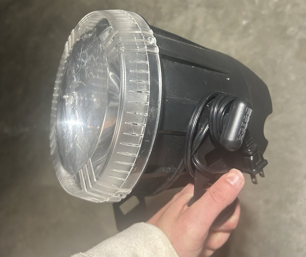 American DJ Snap Shot II High Powered Strobe Light - Tested & Working