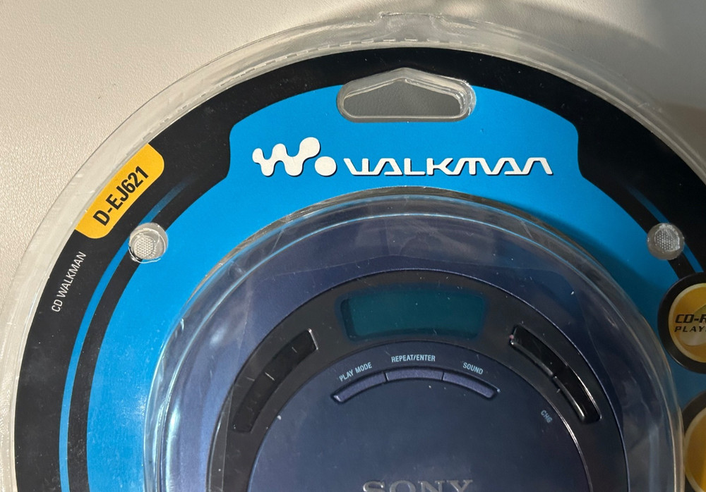 Sony D-EJ621/LM Walkman Portable CD Player