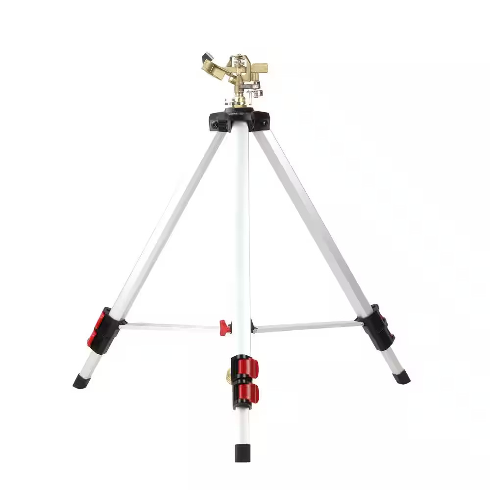 Metal Pulsating Sprinkler with Tripod