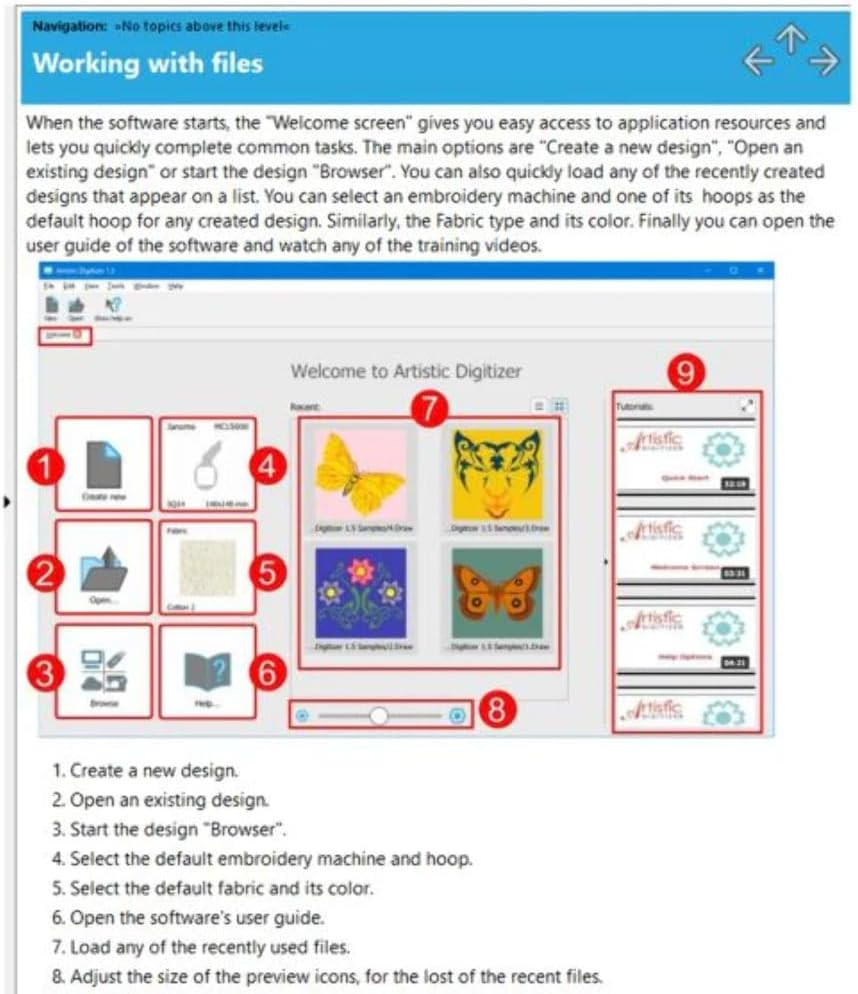 Professional Artistic Digitizer Software - Large Edition for Creatives