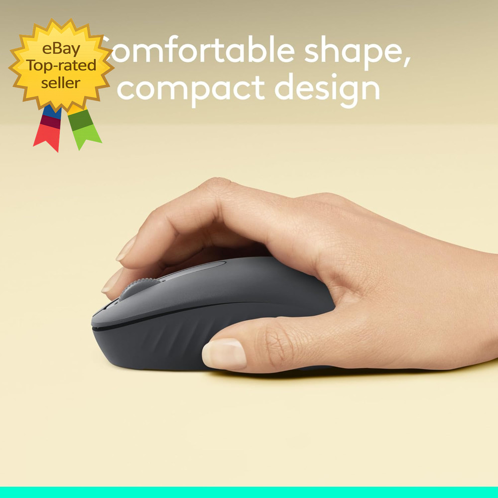 M196 Bluetooth Wireless Mouse Compact and Portable Mouse for Laptops Tablets