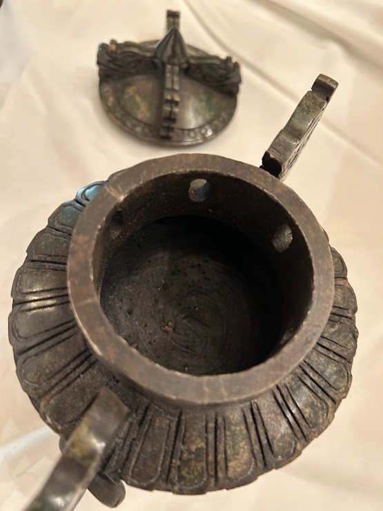 Antique Bronze Chinese Incense Burner Censor