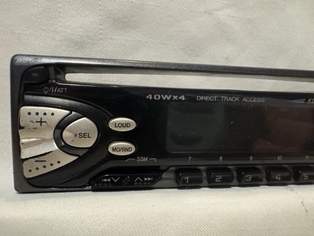 JVC KD-S 550 face Plate only untested