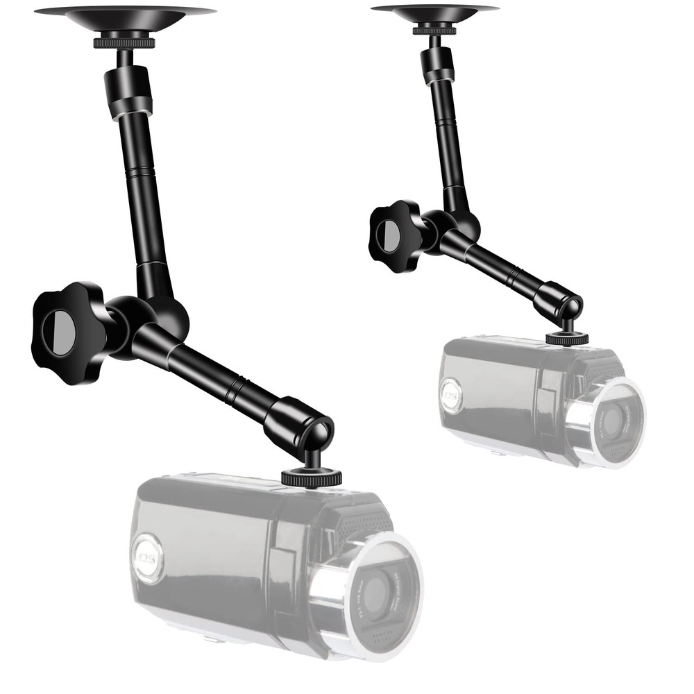 UYODM 2 Pack Articulating Magic Arm Wall Mount Holder Universal, Universal